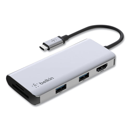 Belkin® Connect 5-in-1 Multiport Adapter Hub