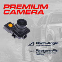 Ford Fusion (2013-2016) OEM Replacement Backup Camera OE Part # DS7Z-19G490-A, ES7Z-19G490-A