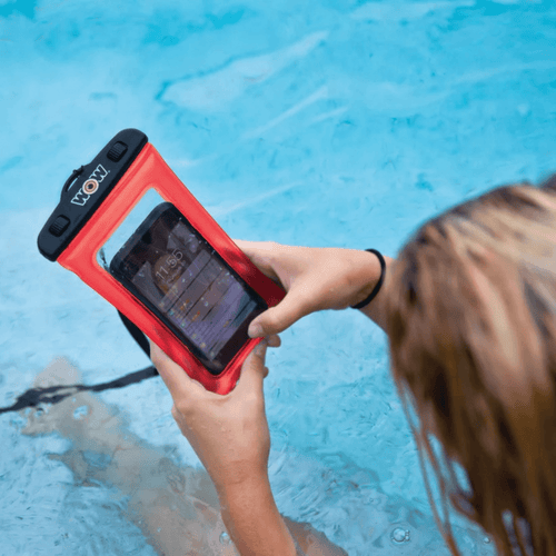 WOW Watersports H2O-Proof Waterproof Smart Phone Holder 4" x 8" Jupiter Gear