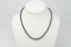 Designer BA Suarti Link Sterling Silver Chain Necklace