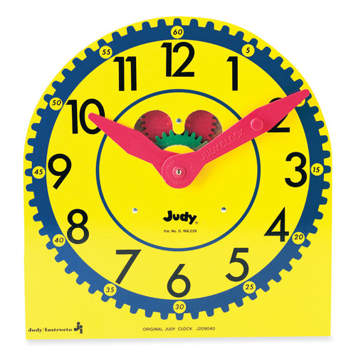 Carson-Dellosa Education Large Judy Clock