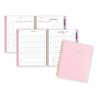 AT-A-GLANCE® Harmony Weekly/Monthly Poly Planner