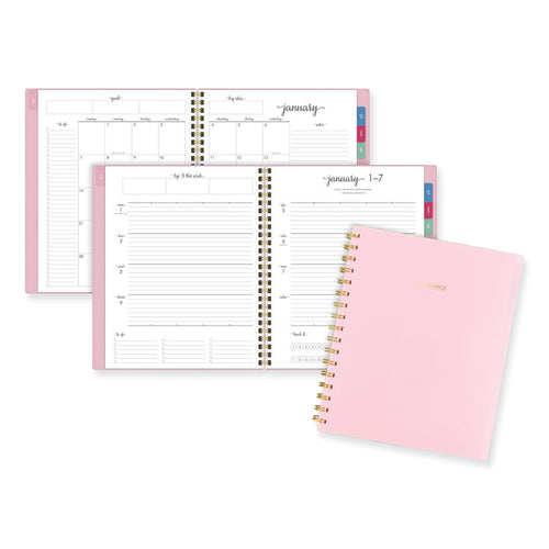 AT-A-GLANCE® Harmony Weekly/Monthly Poly Planner