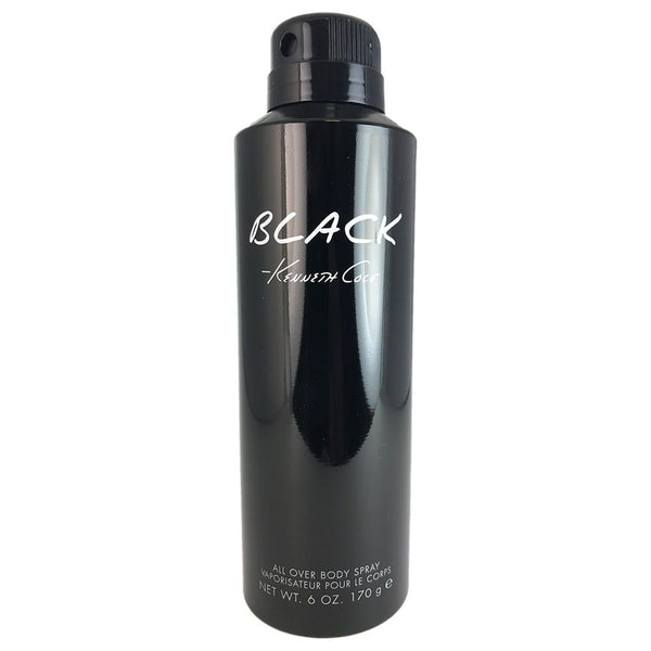 Kenneth Cole Black Body Spray for Men, 6 oz EasyOptionXY LLC