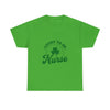 Lucky to Be a Nurse Women's T-Shirt Celebrate St Patricks Day in Style!