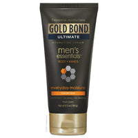 Gold Bond Men's Essentials Everyday Hand and Body Lotion & Cream for Dry Skin 6.5oz EasyOptionXY LLC