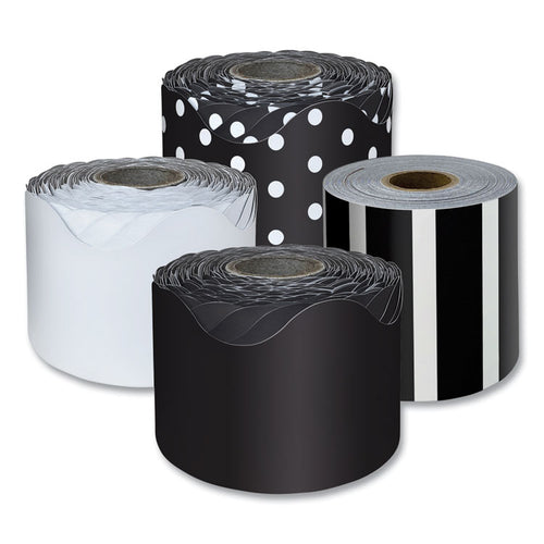 Carson-Dellosa Education Rolled Scalloped Border Set