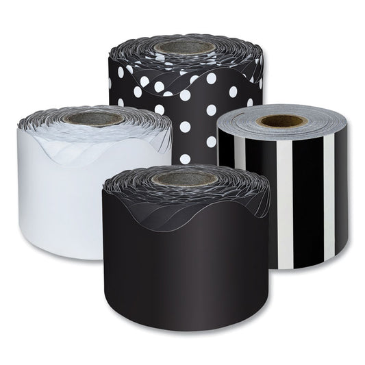 Carson-Dellosa Education Rolled Scalloped Border Set