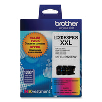 Brother LC20E3PKS Inks