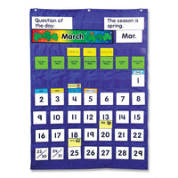 Carson-Dellosa Education Complete Calendar and Weather Pocket Chart