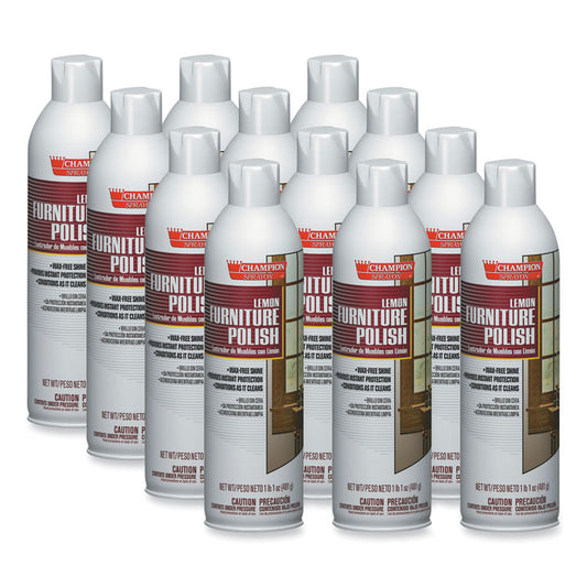 Chase Products Champion Sprayon Furniture Polish