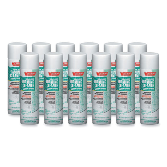 Chase Products Champion Sprayon Instant Action Foaming Cleaner/Disinfectant