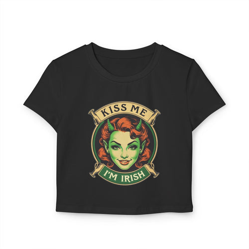 St Patricks Day Baby Tee Kiss Me Im Irish