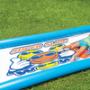 WOW Sports Single Lane Backyard Lawn Slide with Attached Pool