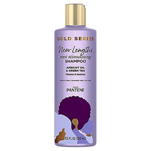 Pantene Gold Series New Length Root Stimulating Shampoo - 8.5 Fl Oz