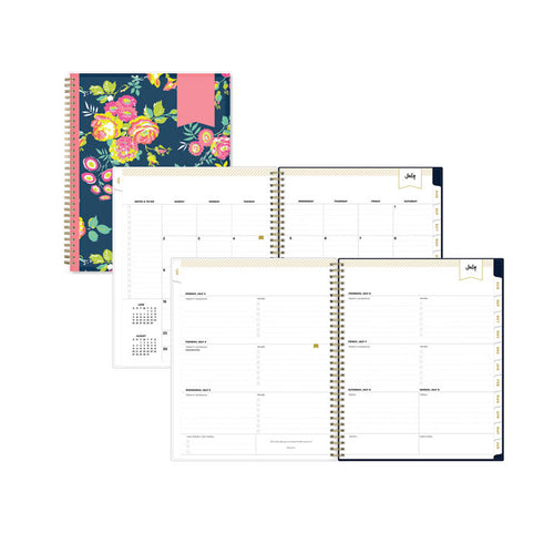 Blue Sky® Day Designer Peyton Academic Year Create-Your-Own Cover Weekly/Monthly Planner