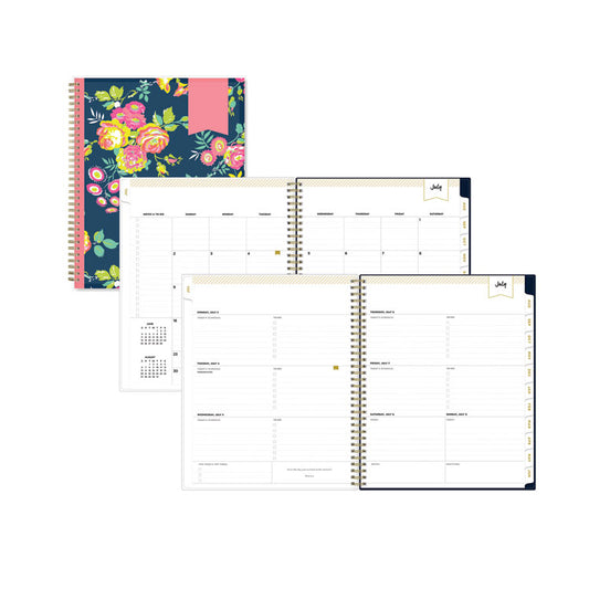 Blue Sky® Day Designer Peyton Academic Year Create-Your-Own Cover Weekly/Monthly Planner