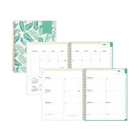 Blue Sky® Day Designer Academic Year Weekly/Monthly Frosted Planner