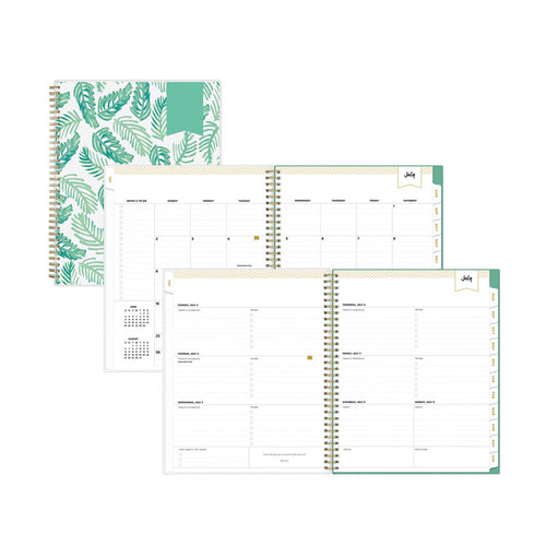 Blue Sky® Day Designer Academic Year Weekly/Monthly Frosted Planner