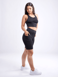 JupiterGear Racerback Lightweight Training Crop Tank Top