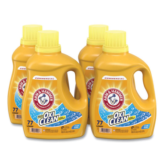 Arm & Hammer™ OxiClean™ Concentrated Liquid Laundry Detergent