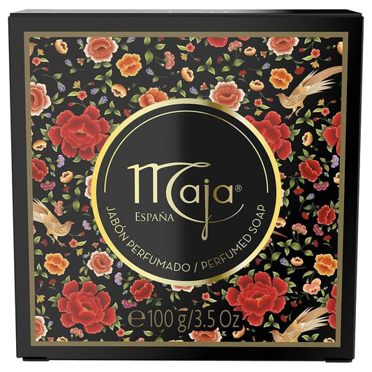Maja Classic Scented Soap Bar – Luxury Bath Soap with Essential Oils, 3.5 oz