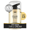 Olay Total Effects Face Moisturizer SPF 15 Sun Protection, All Skin Type, Fragrance-Free, 1.7 fl oz EasyOptionXY LLC