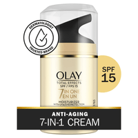 Olay Total Effects Face Moisturizer SPF 15 Sun Protection, All Skin Type, Fragrance-Free, 1.7 fl oz EasyOptionXY LLC