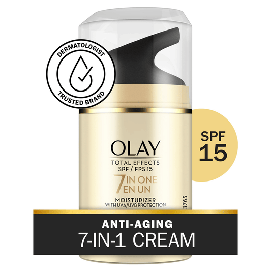 Olay Total Effects Face Moisturizer SPF 15 Sun Protection, All Skin Type, Fragrance-Free, 1.7 fl oz EasyOptionXY LLC