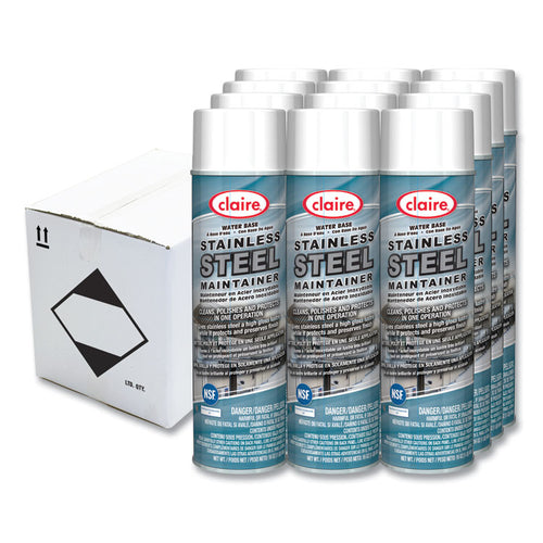 Claire® Stainless Steel Maintainer