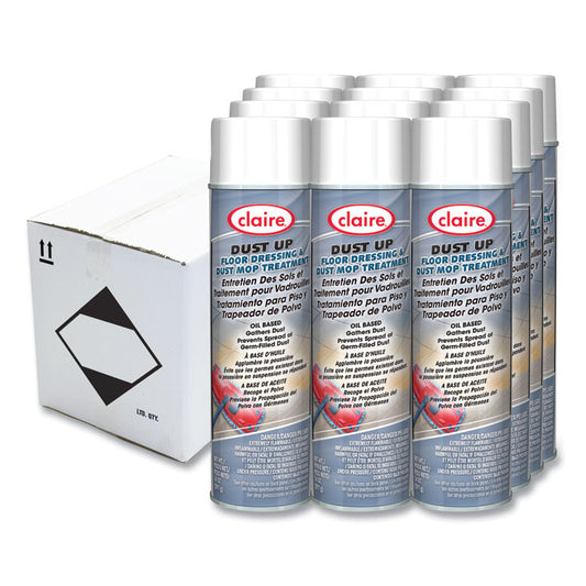 Claire® Dust Up Floor Dressing & Dust Mop Treatment