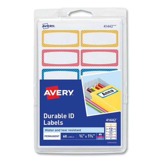Avery® Kids Handwritten Identification Labels