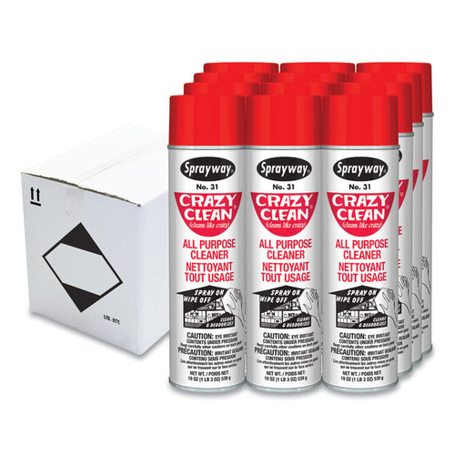 Sprayway® Crazy Clean All Puprose Cleaner