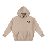 Chains & Roses Fleece Hoodie