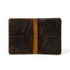 Passport Plus Leather Cover - Brown