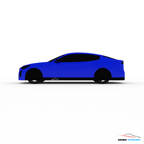 Indoor or Outdoor Car Cover | Compatible For: Kia Stinger