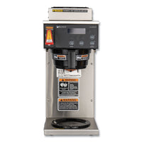 BUNN® AXIOM® DV-3 12-Cup Dual-Voltage Coffee Brewer with 3 Warmers