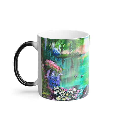 Nature Awakens Heat Reveal Mug