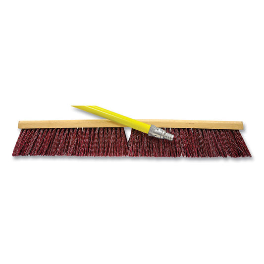 Boardwalk® Poly Push Broom Kit
