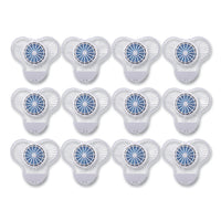 Boardwalk® Urinal Screen with Non-Para Deodorizer Block