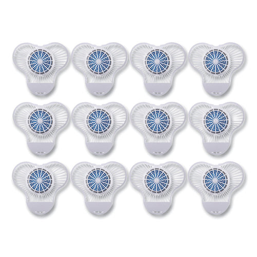 Boardwalk® Urinal Screen with Non-Para Deodorizer Block