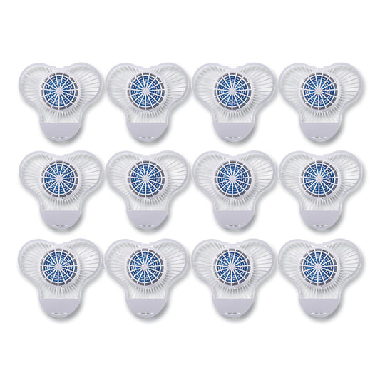 Boardwalk® Urinal Screen with Non-Para Deodorizer Block