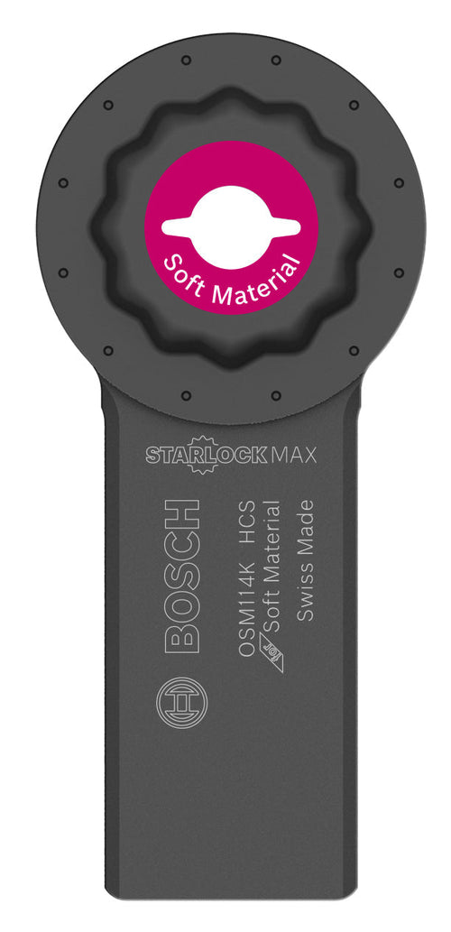 BOSCH OSM114K 1-1/4 In. StarlockMax® Oscillating Multi Tool Sealant Knife