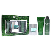 Guess Man by Guess for Men - 3 Pc Gift Set 2.5oz EDT Spray, 6oz Deodorizing Body Spray, 6.7oz Shower Gel EasyOptionXY LLC