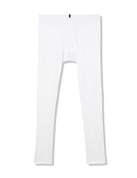 adidas Mens Techfit Soccer Long Tights White