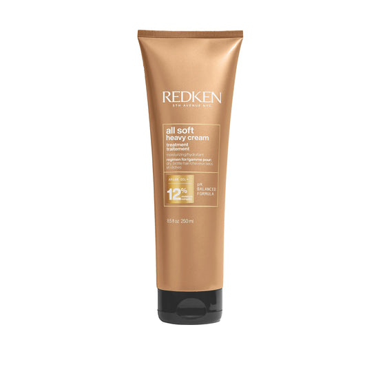 Redken All Soft Heavy Cream Treatment Argan Oil 8.5 Fl. Oz.