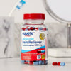 Equate Extra-Strength Acetaminophen Rapid Release Gel-caps; 500 mg 225 Count EasyOptionXY LLC
