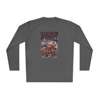 Wildflowers and Whiskey Lightweight Long Sleeve Tee