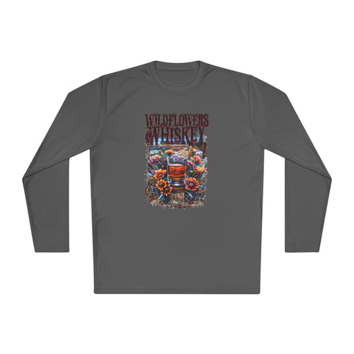 Wildflowers and Whiskey Lightweight Long Sleeve Tee