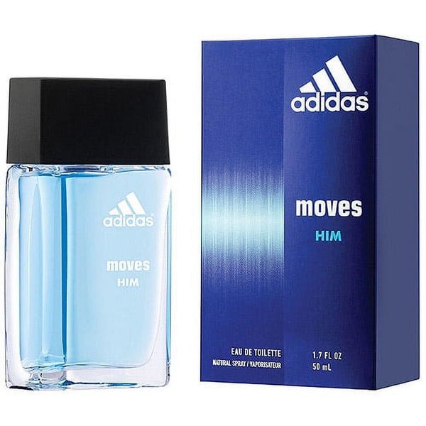 Adidas Moves Eau De Toilette, 1.7 fl oz, Men's Fragrance EasyOptionXY LLC